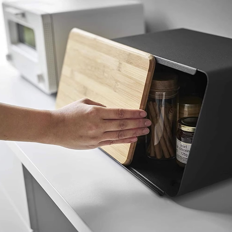 Scatola per il pane in bambù p - Food Storage Handling recensione e prezzo