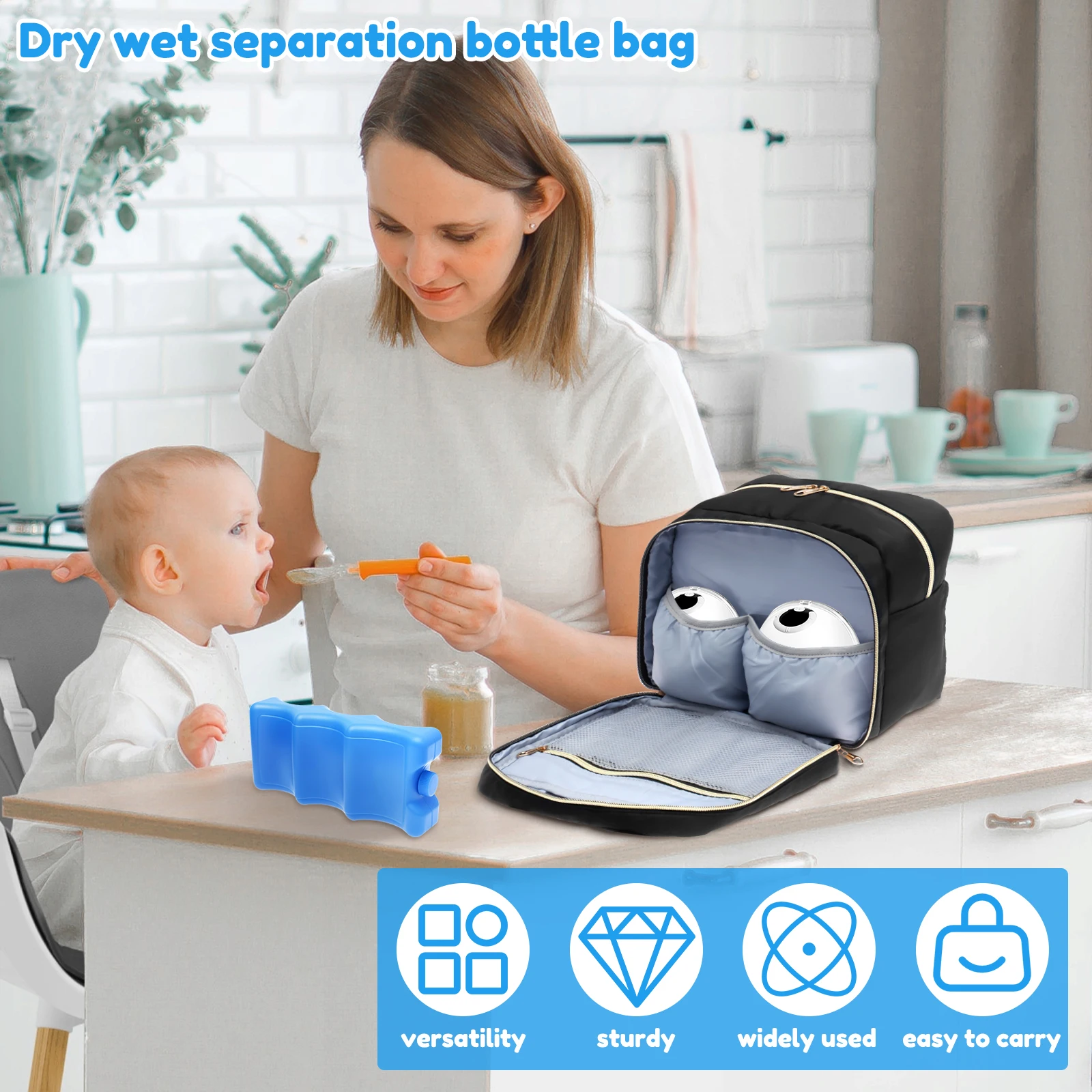 Borsa portaoggetti per tiralat - Food Storage Keep Warm recensione e prezzo