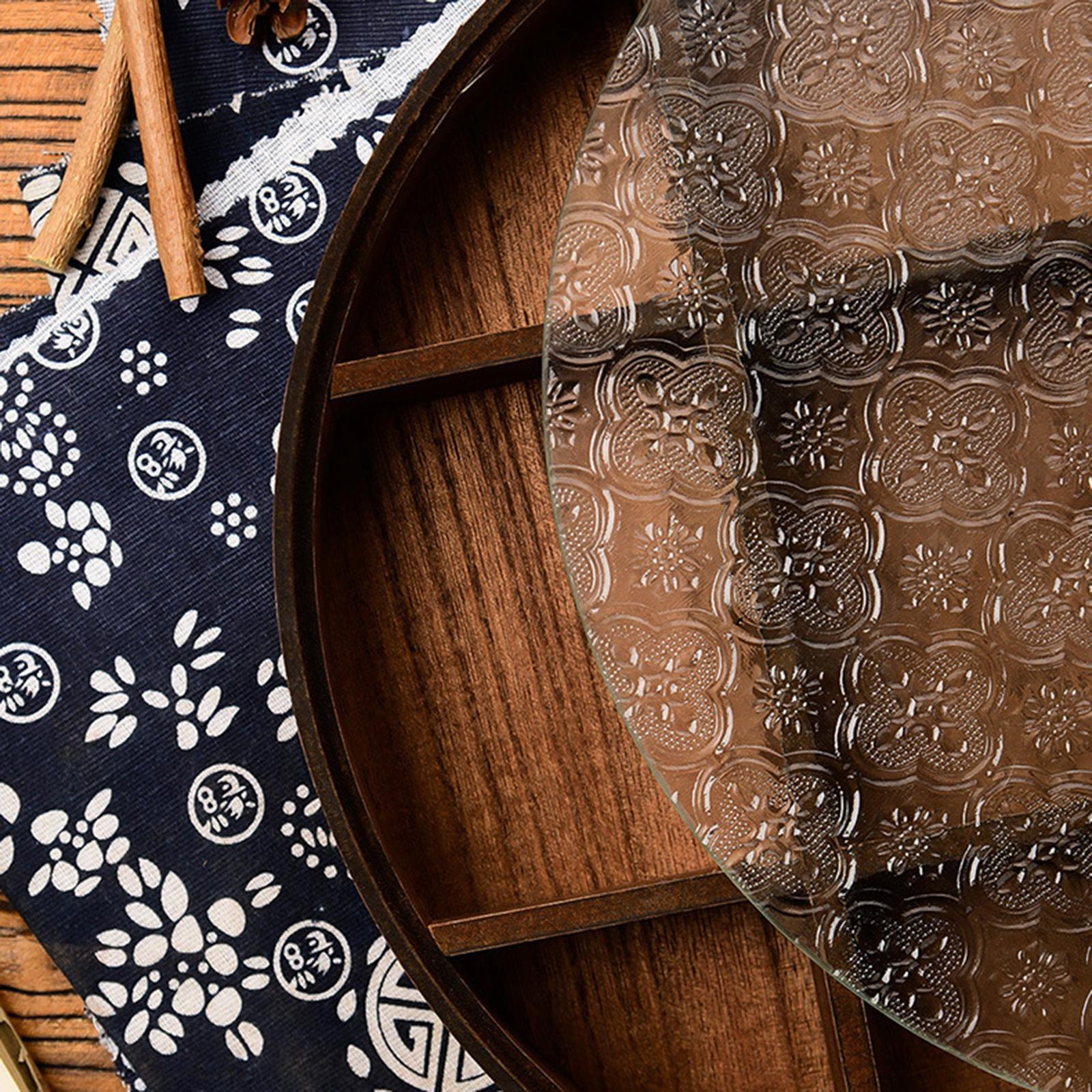Vassoio da portata diviso con  - Food Storage Glass Round recensione e prezzo