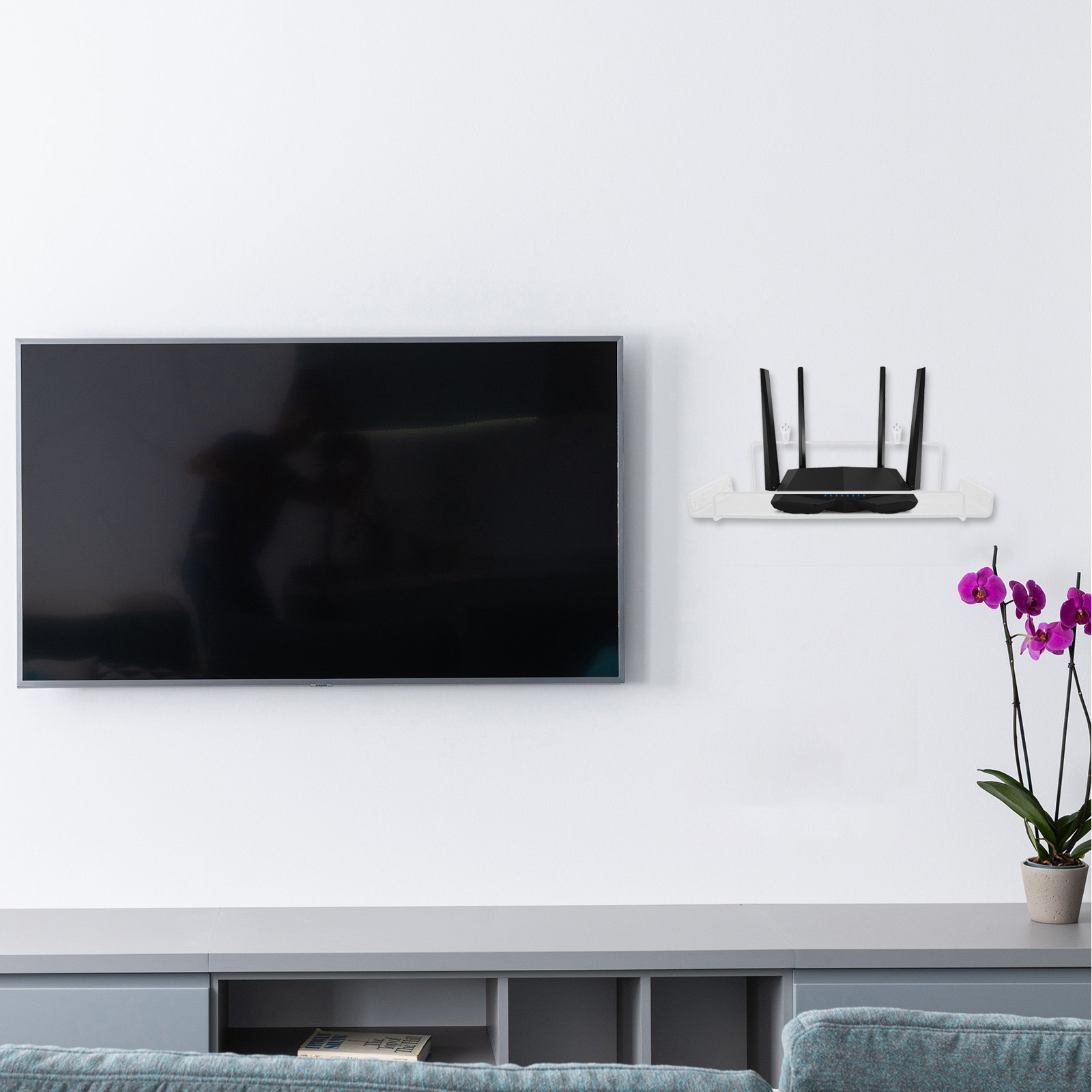 Supporto per Router da Parete  - Food Storage Boxes recensione e prezzo