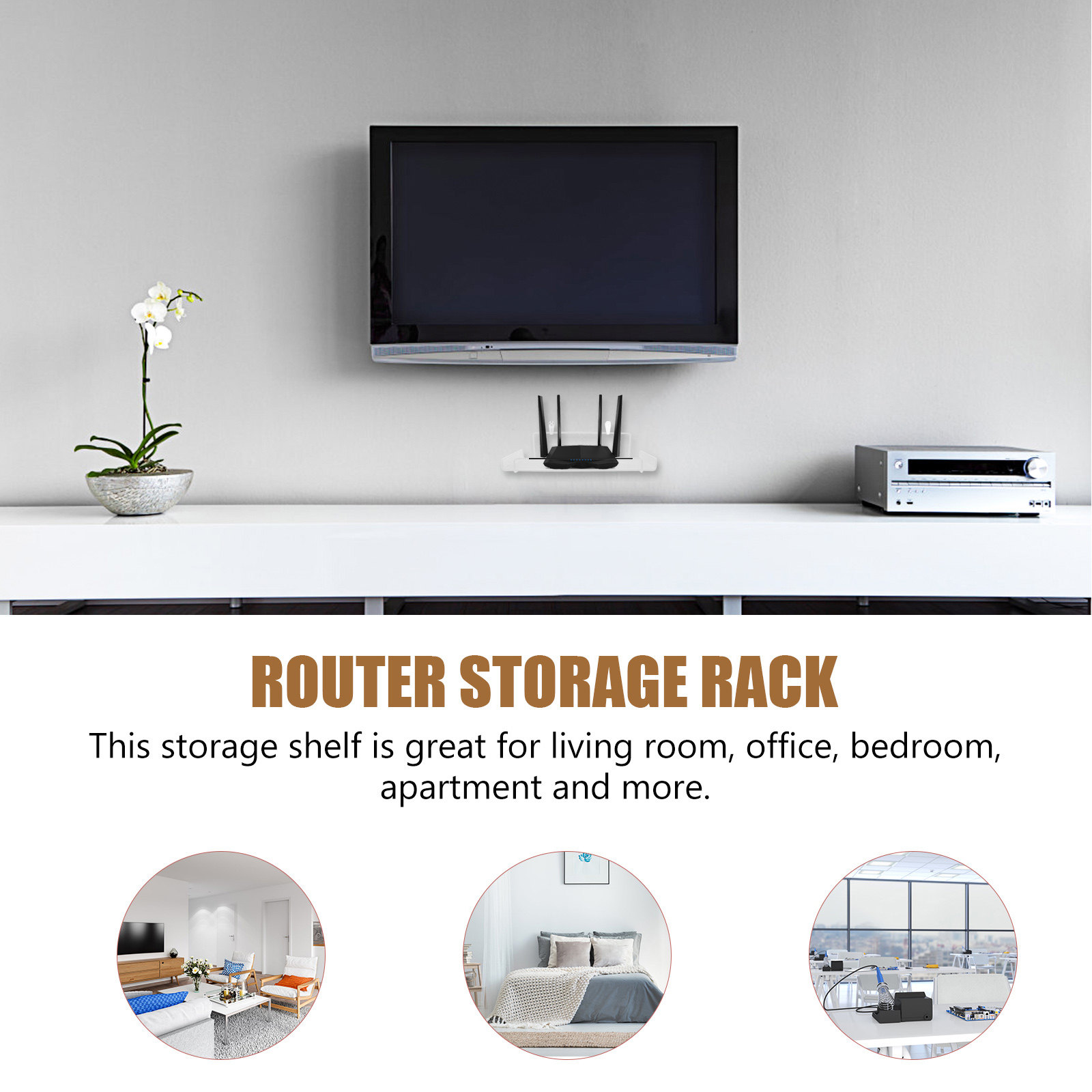 Supporto per Router da Parete  - Food Storage Boxes recensione e prezzo