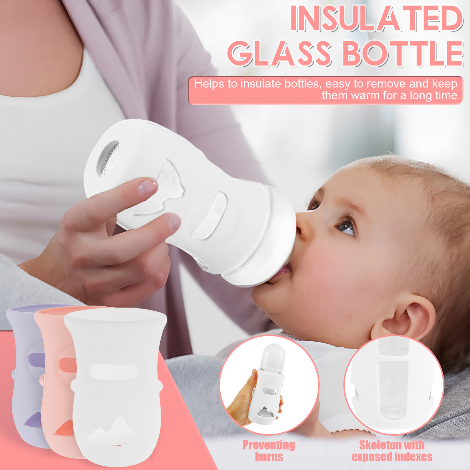 Manicotti in silicone Copri bi - Food Storage Keep Warm recensione e prezzo
