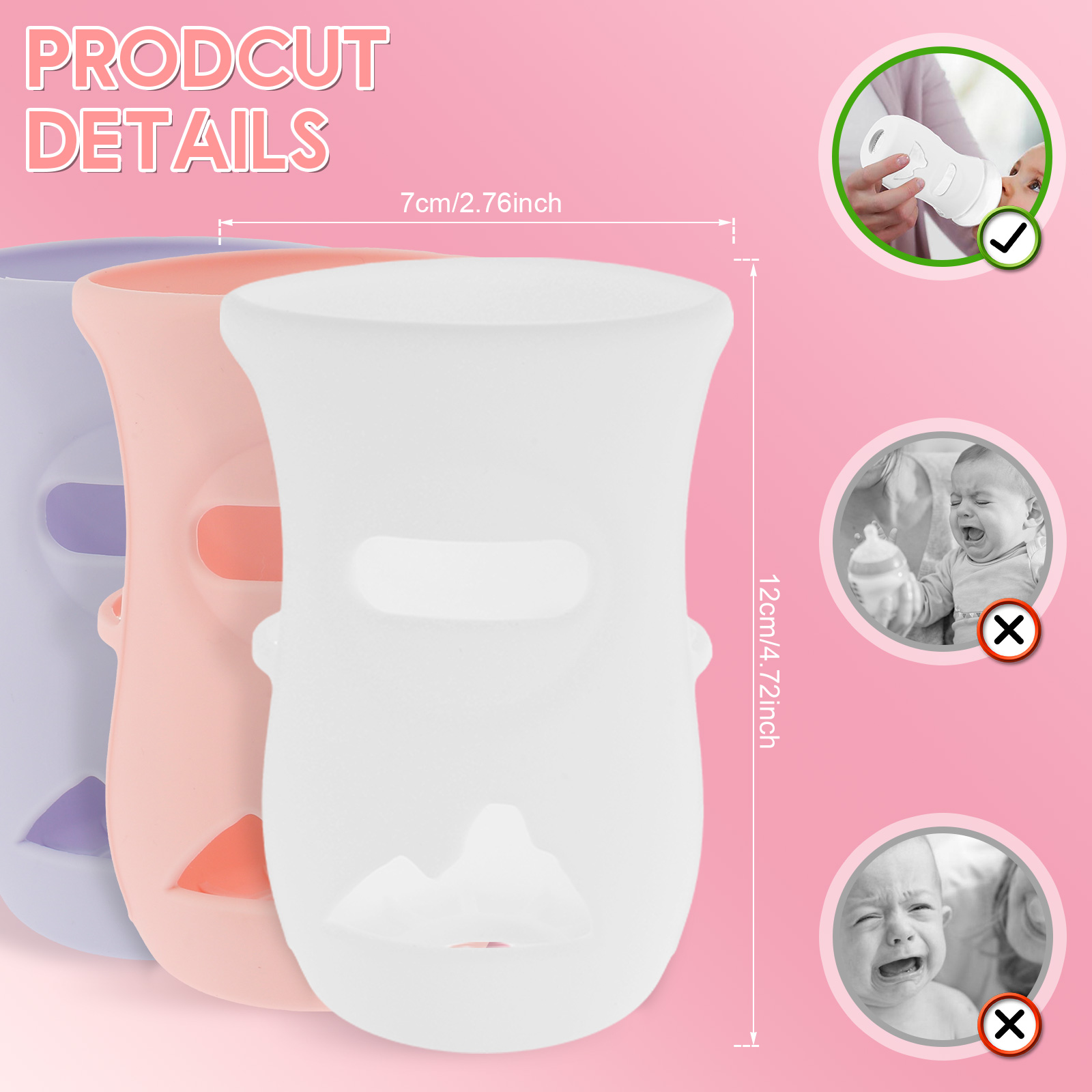 Manicotti in silicone Copri bi - Food Storage Keep Warm recensione e prezzo