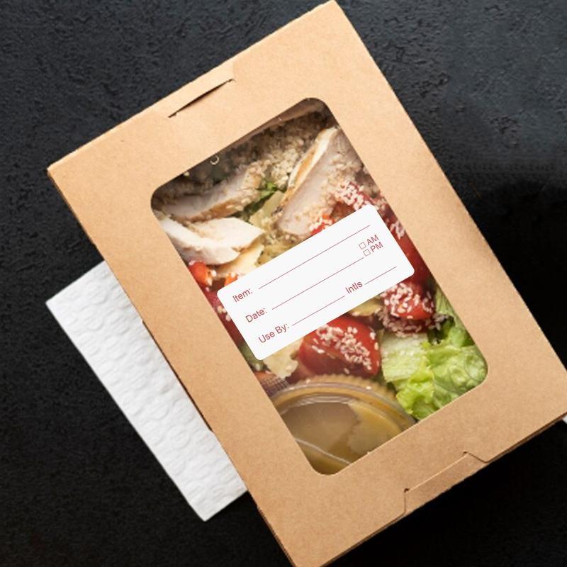 Etichette Adesive per Frigorif - Food Storage Restaurant recensione e prezzo