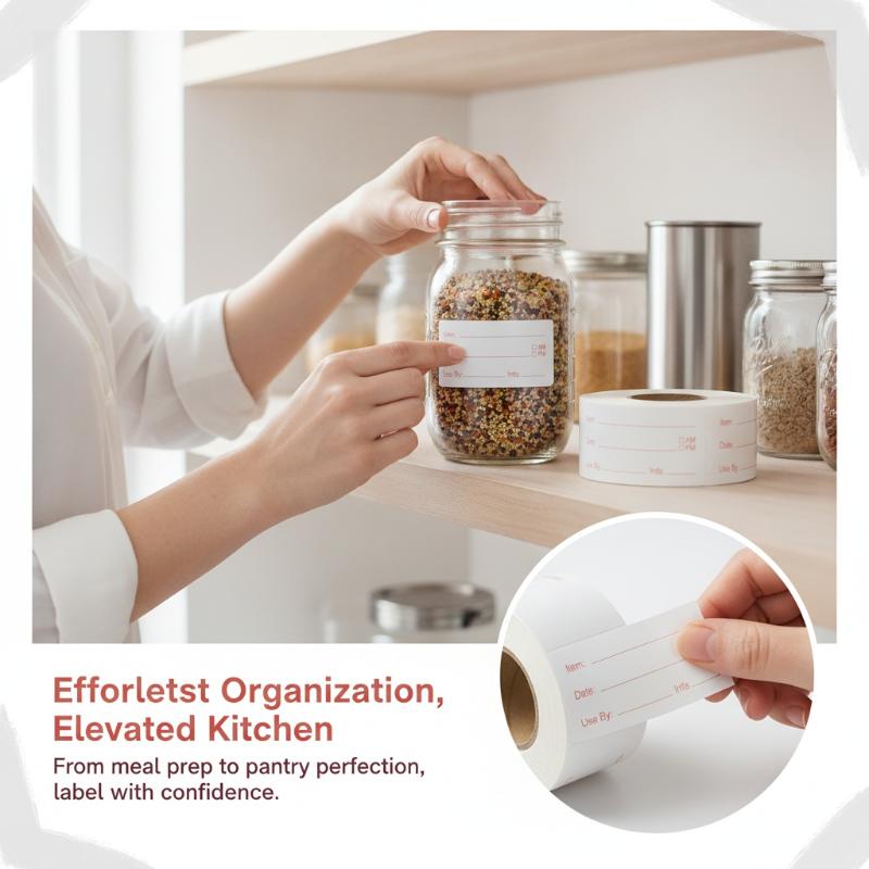 Etichette Adesive per Frigorif - Food Storage Restaurant recensione e prezzo
