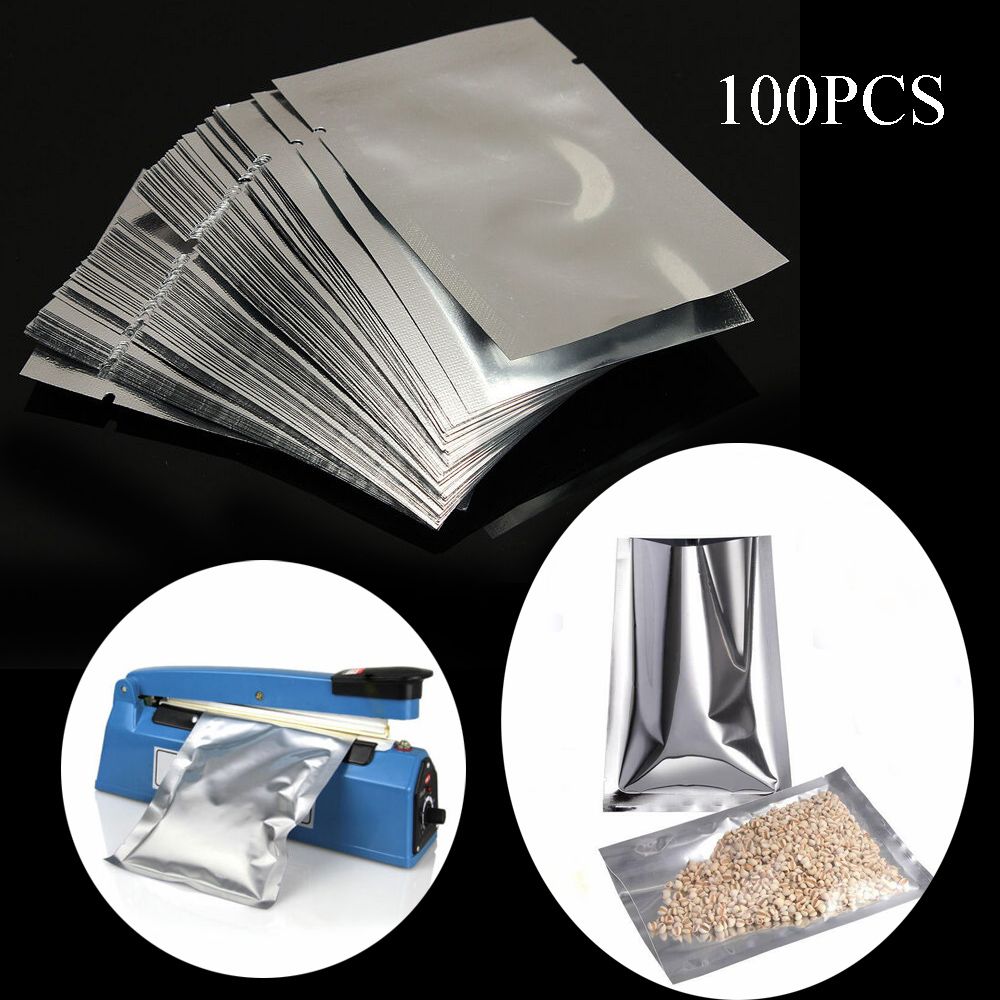 100 Pezzi di Sacchetti per Sot - Food Storage Vacuum Sealer Machine recensione e prezzo