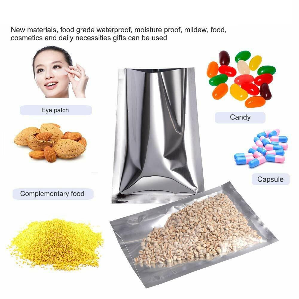 100 Pezzi di Sacchetti per Sot - Food Storage Vacuum Sealer Machine recensione e prezzo