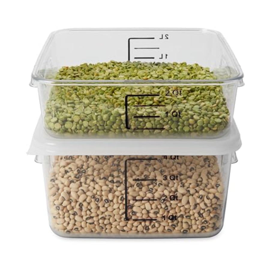 Contenitore Salvaspazio Quadra - Food Storage Quart Containers recensione e prezzo