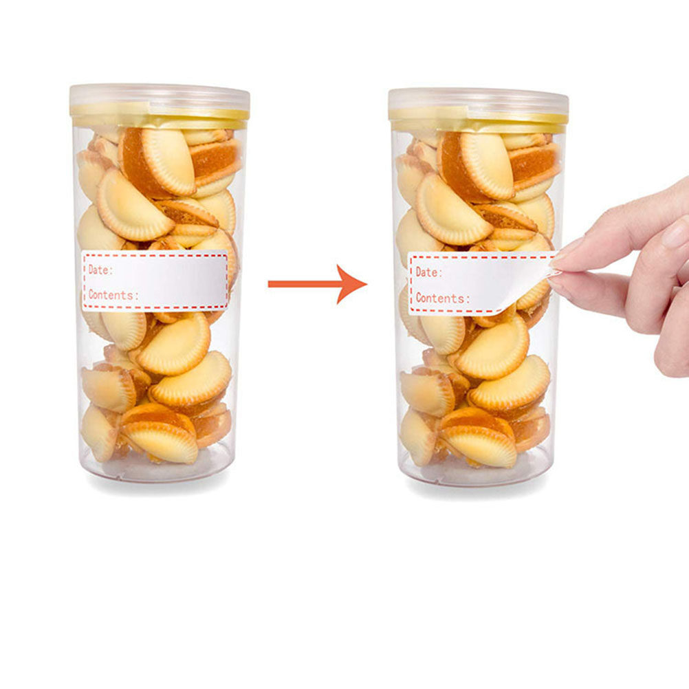 500 Etichette per la Conservaz - Food Storage Notes recensione e prezzo