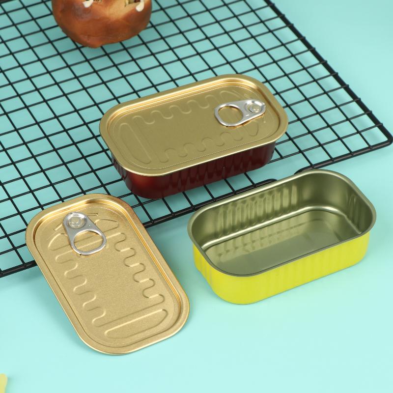 2 Pezzi Mini Scatole di Latta  - Food Storage And Organizer recensione e prezzo