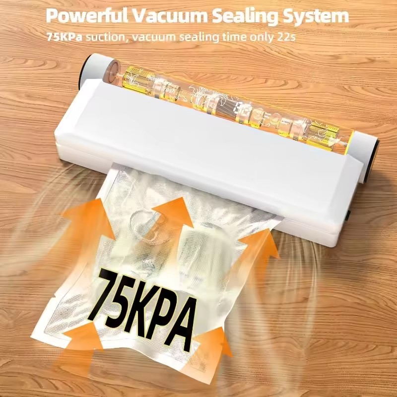 Macchina per Sottovuoto Alimen - Food Storage Vacuum Sealer Machine recensione e prezzo