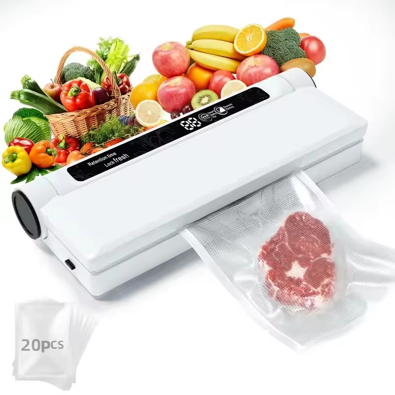 Macchina per Sottovuoto Alimen - Food Storage Vacuum Sealer Machine recensione e prezzo