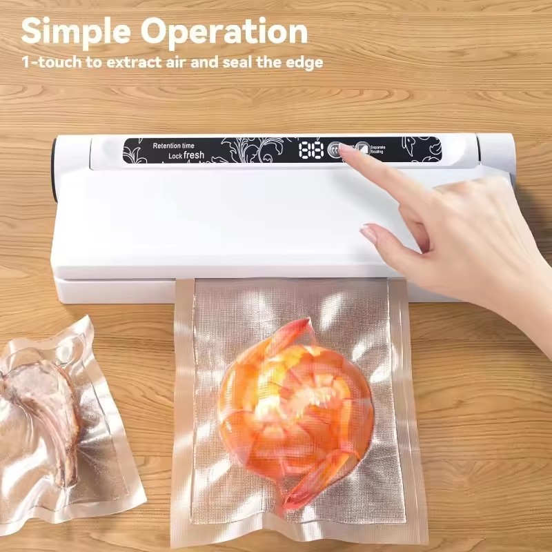 Macchina per Sottovuoto Alimen - Food Storage Vacuum Sealer Machine recensione e prezzo