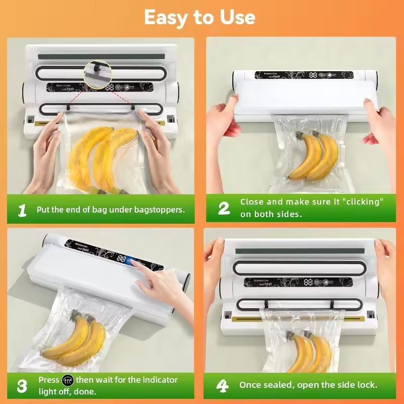 Macchina per Sottovuoto Alimen - Food Storage Vacuum Sealer Machine recensione e prezzo