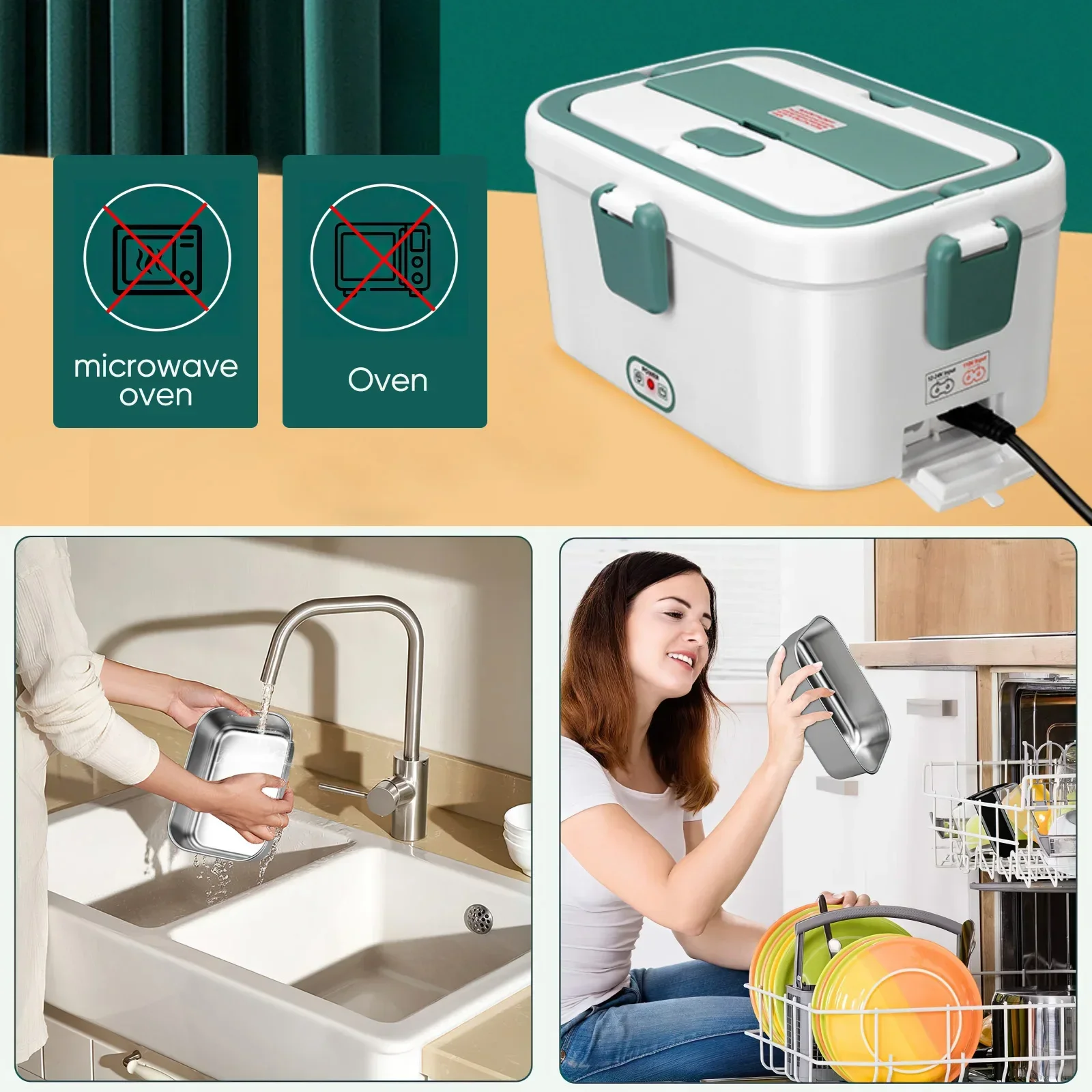 Scatola per il pranzo elettric - Food Storage Warmer recensione e prezzo