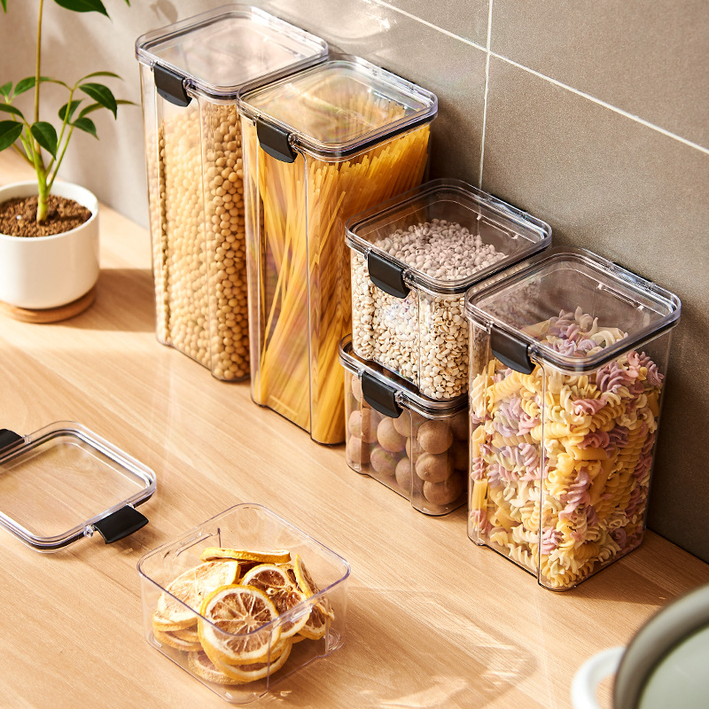 Barattoli sigillati Organizzat - Airtight Cereal Jar recensione e prezzo