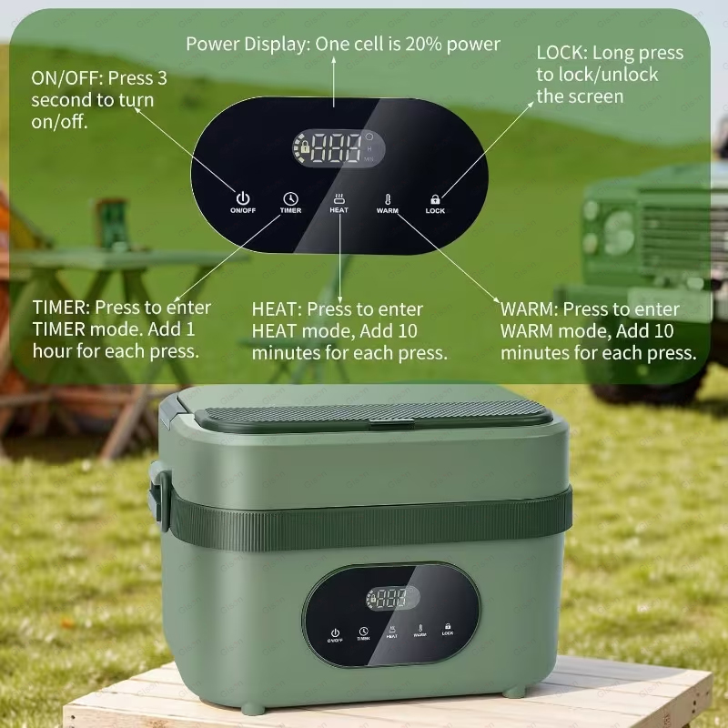 Scaldavivande portatile senza  - Food Storage Warmer recensione e prezzo