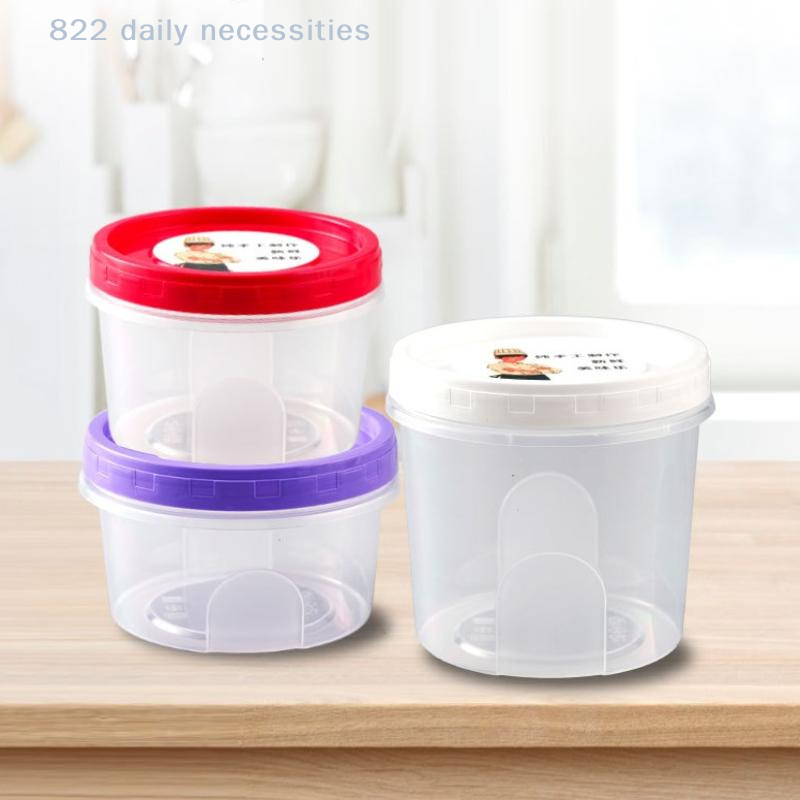 Set di 4 Contenitori Rotondi p - Food Storage Glass Round recensione e prezzo