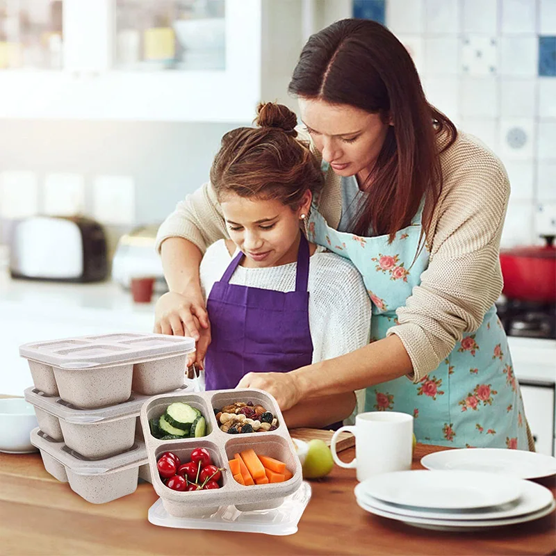 4 griglie scatola di immagazzi - Food Storage Refrigerator recensione e prezzo