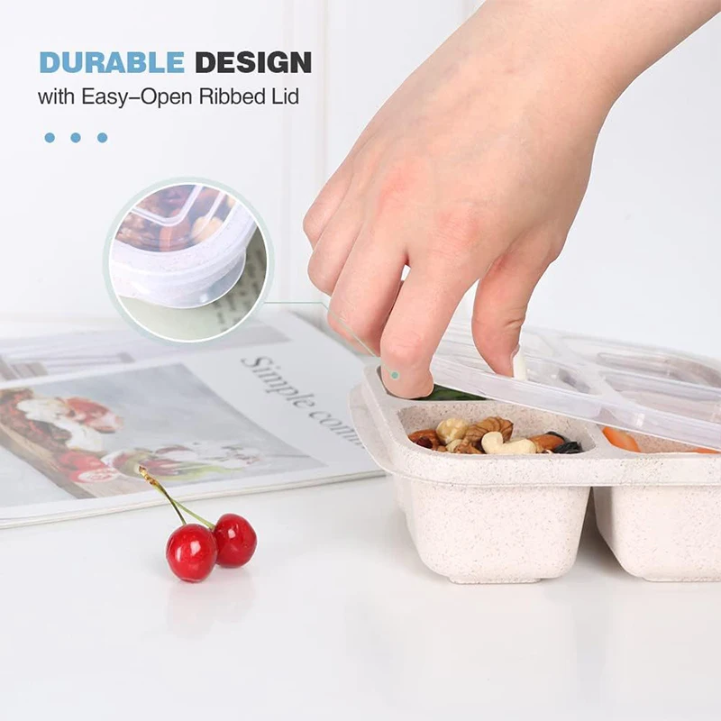 4 griglie scatola di immagazzi - Food Storage Refrigerator recensione e prezzo