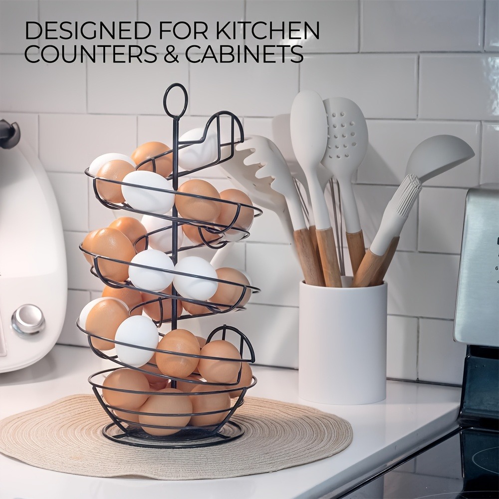Portauova a Spirale in Filo Me - Egg Storage Holder recensione e prezzo