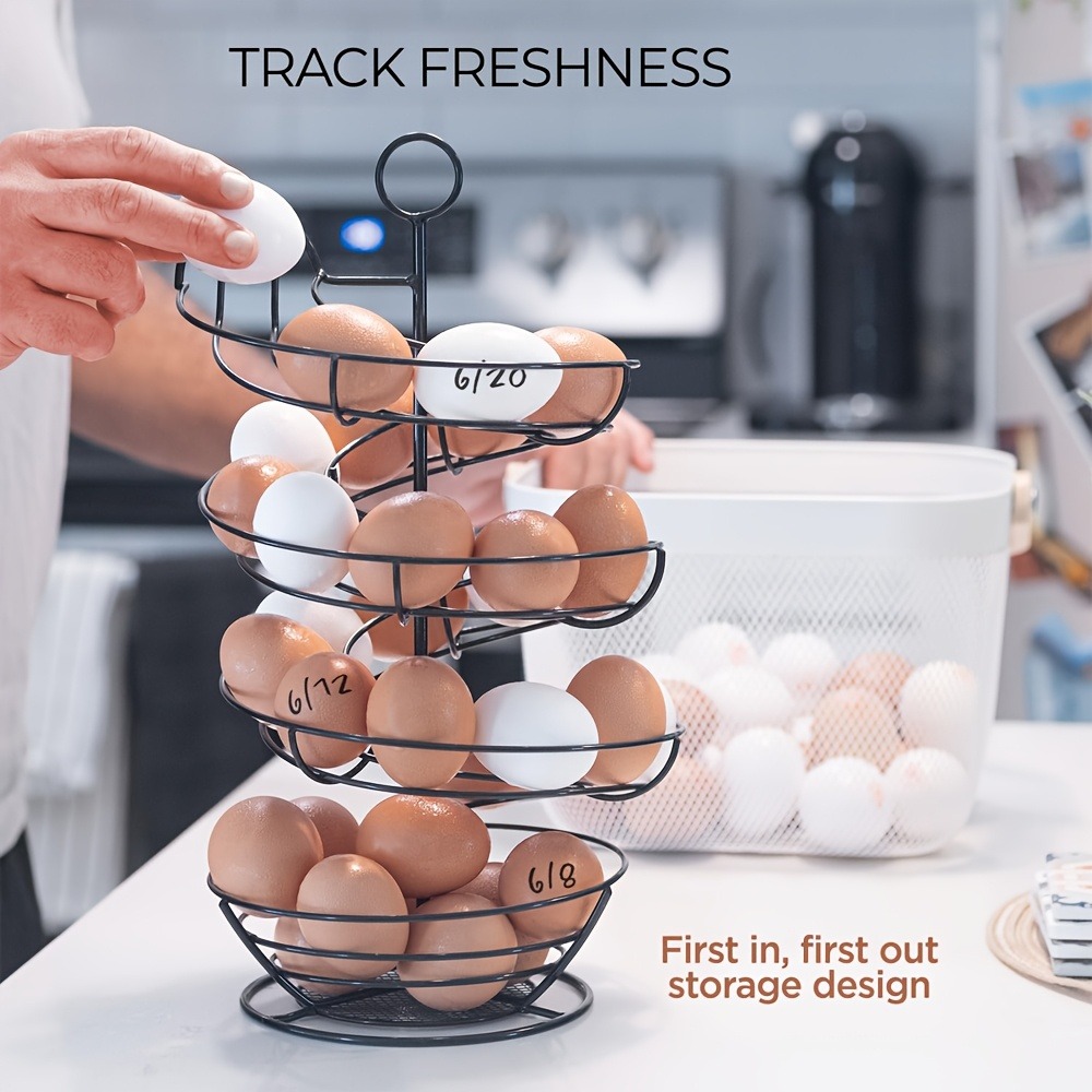 Portauova a Spirale in Filo Me - Egg Storage Holder recensione e prezzo