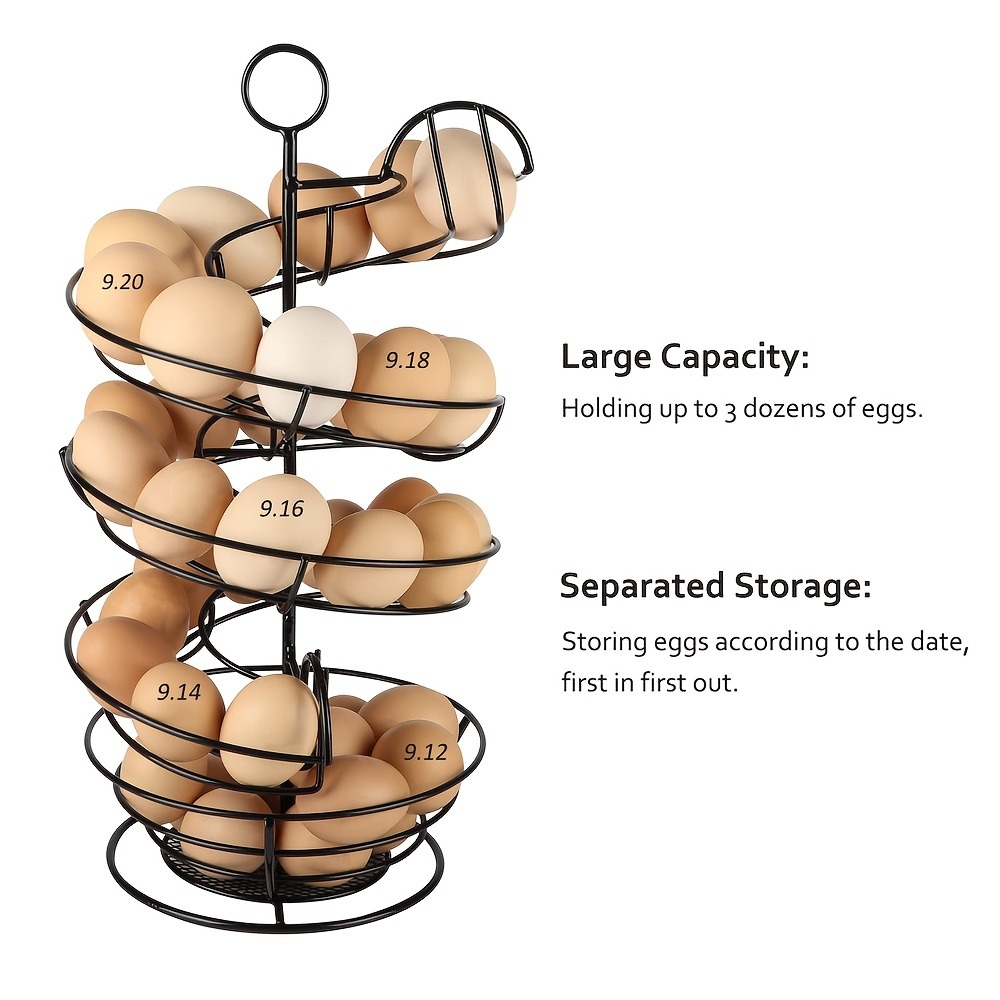 Portauova a Spirale in Filo Me - Egg Storage Holder recensione e prezzo