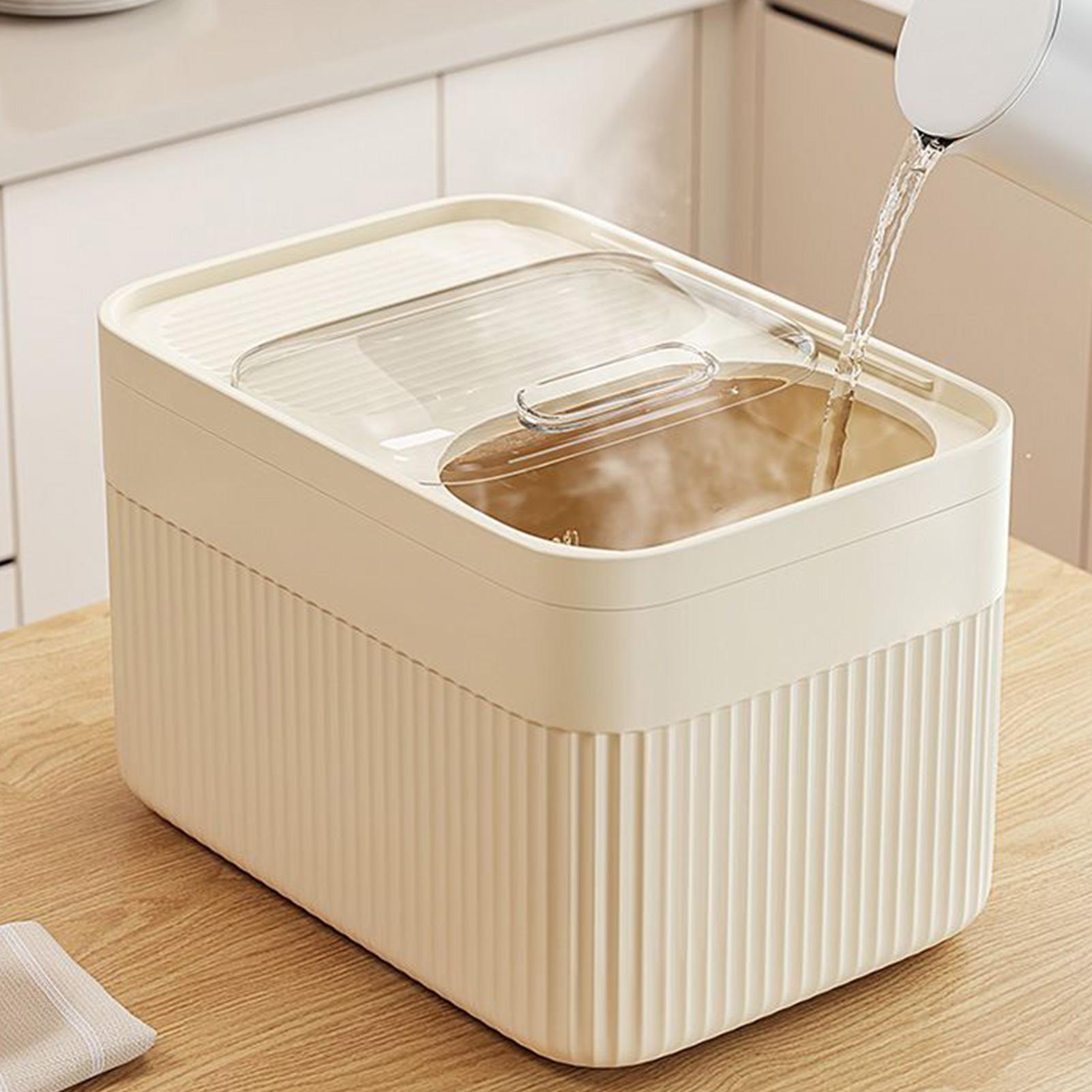 Contenitore per Riso Lavabile  - Xxl Food Storage Container recensione e prezzo