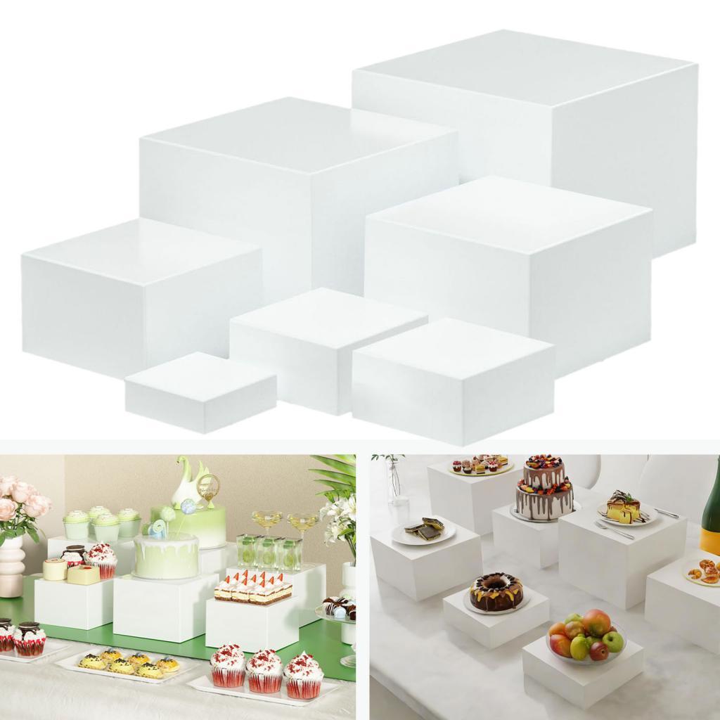 7 Pezzi Scatola di Visualizzaz - Food Storage Restaurant recensione e prezzo