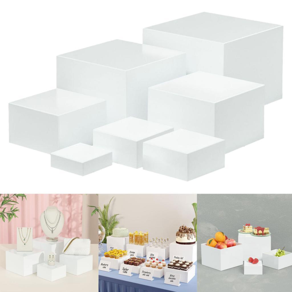 7 Pezzi Scatola di Visualizzaz - Food Storage Restaurant recensione e prezzo
