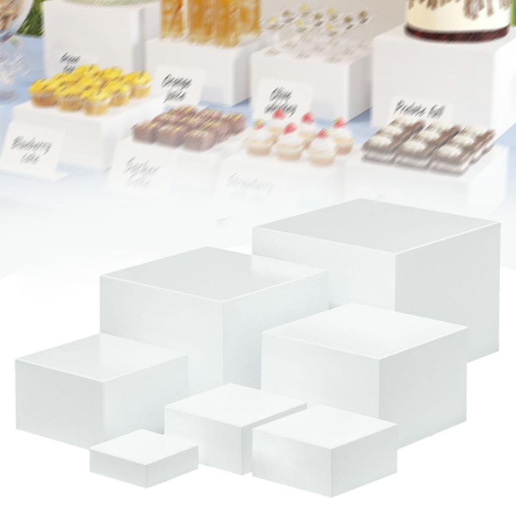 7 Pezzi Scatola di Visualizzaz - Food Storage Restaurant recensione e prezzo
