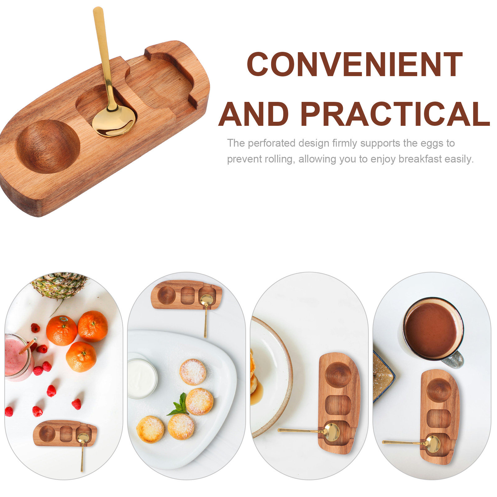 Contenitore in Legno per Uova, - Egg Storage Holder recensione e prezzo
