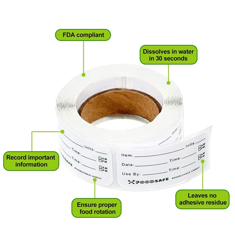 300/pz Etichette per la conser - Food Storage Restaurant recensione e prezzo