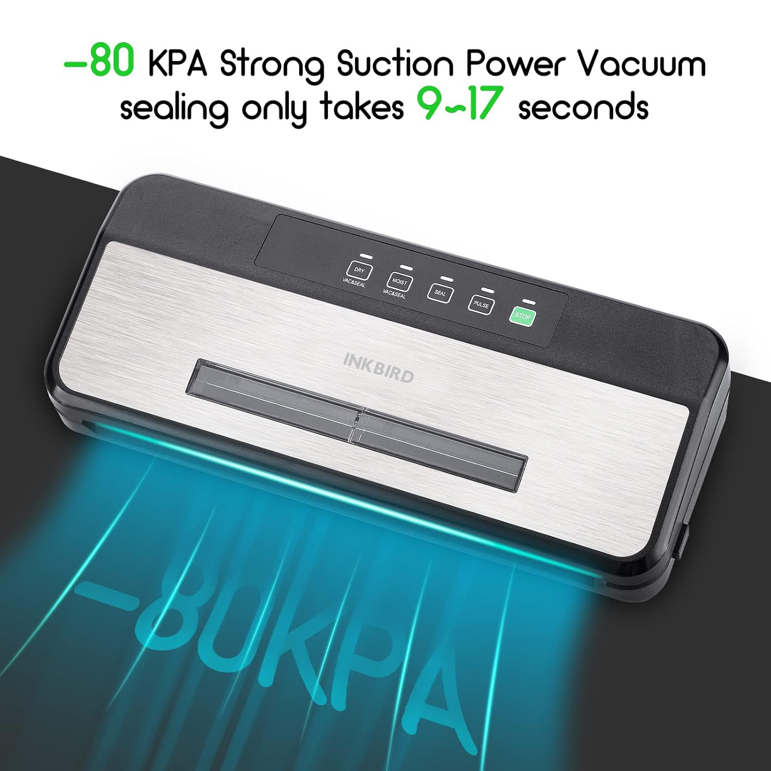 INKBIRD 3° Sigillatrice sottov - Food Storage Vacuum Sealer Machine recensione e prezzo