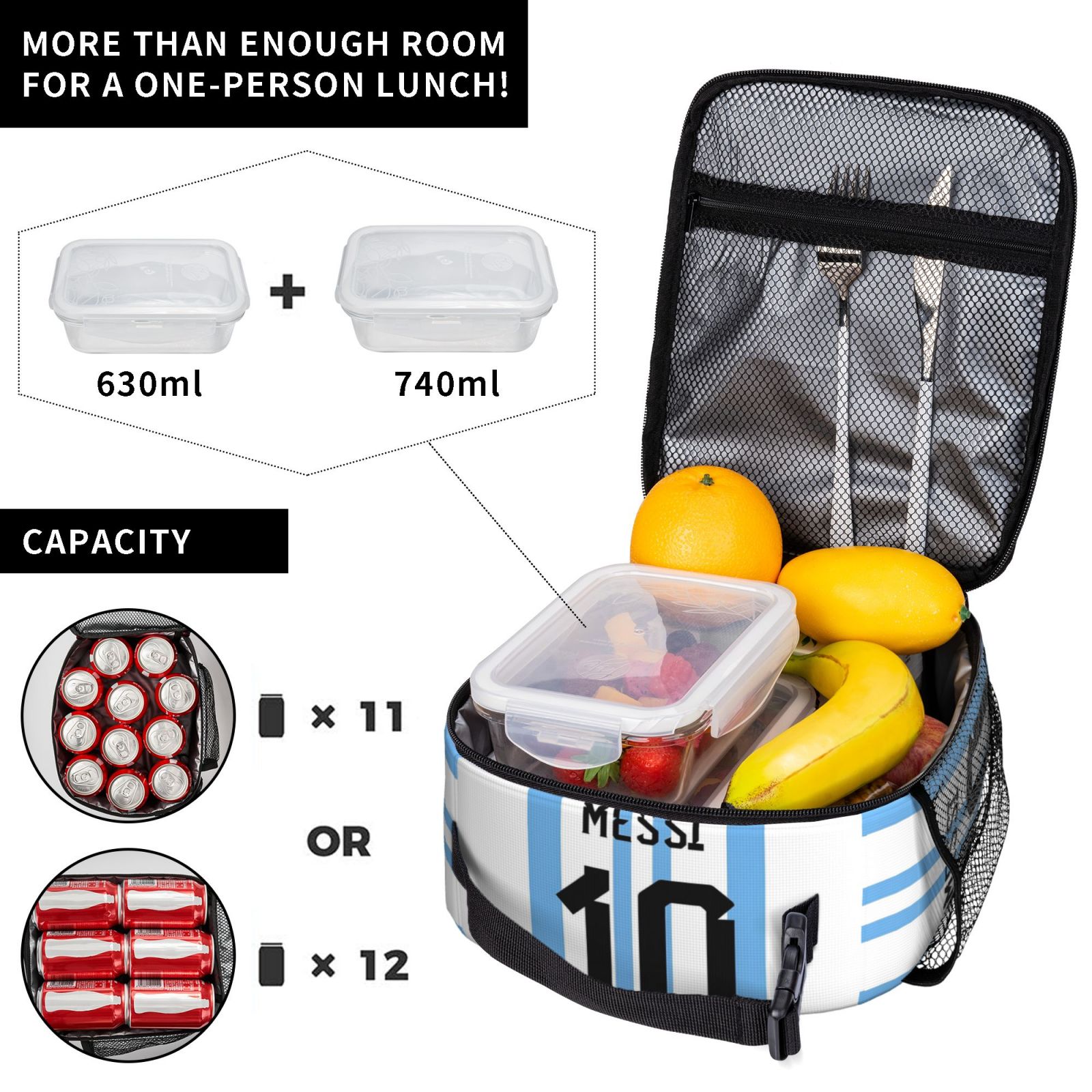 Borsa per il pranzo isolata pe - Food Storage Keep Warm recensione e prezzo