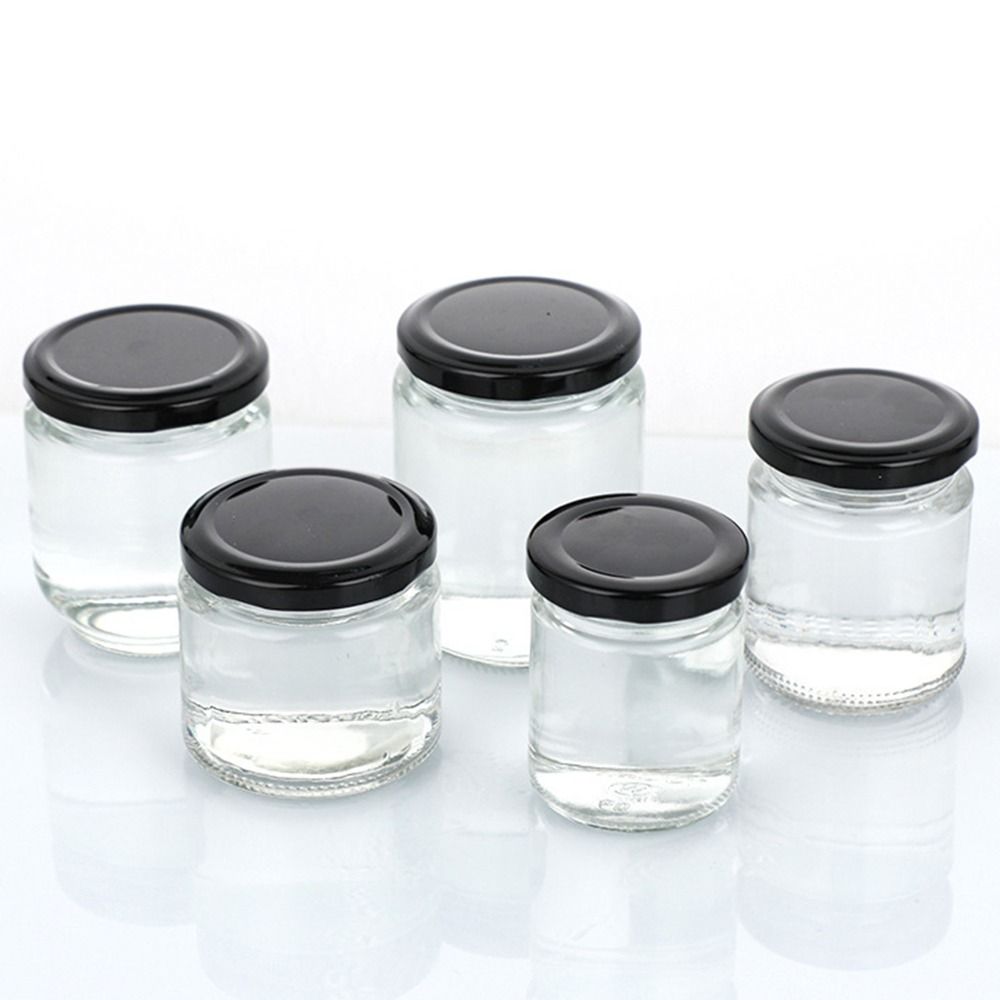 1 Pezzo Barattolo in Vetro con - Food Storage Glass Round recensione e prezzo