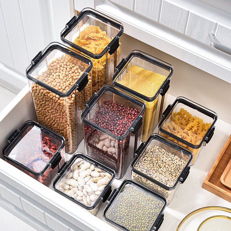 1-4PCS Barattoli sigillati Org - Airtight Cereal Jar recensione e prezzo
