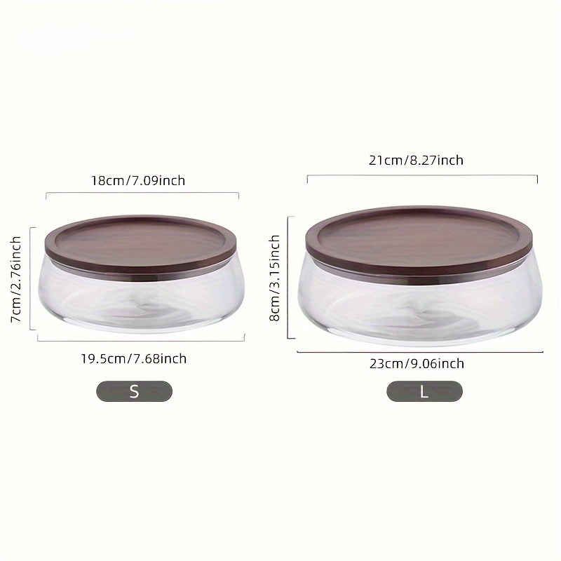 Contenitori in vetro con coper - Glass Meal Prep Container recensione e prezzo