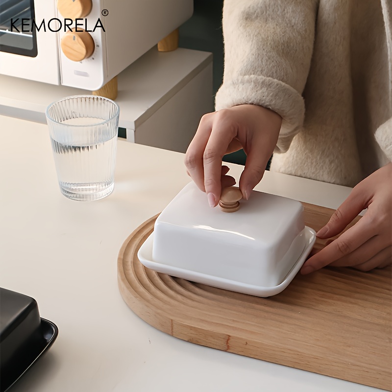 Piatto per burro in ceramica c - Food Storage Restaurant recensione e prezzo