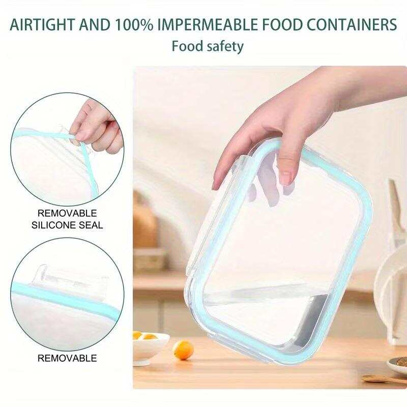 16 contenitori in vetro sigill - Glass Meal Prep Container recensione e prezzo