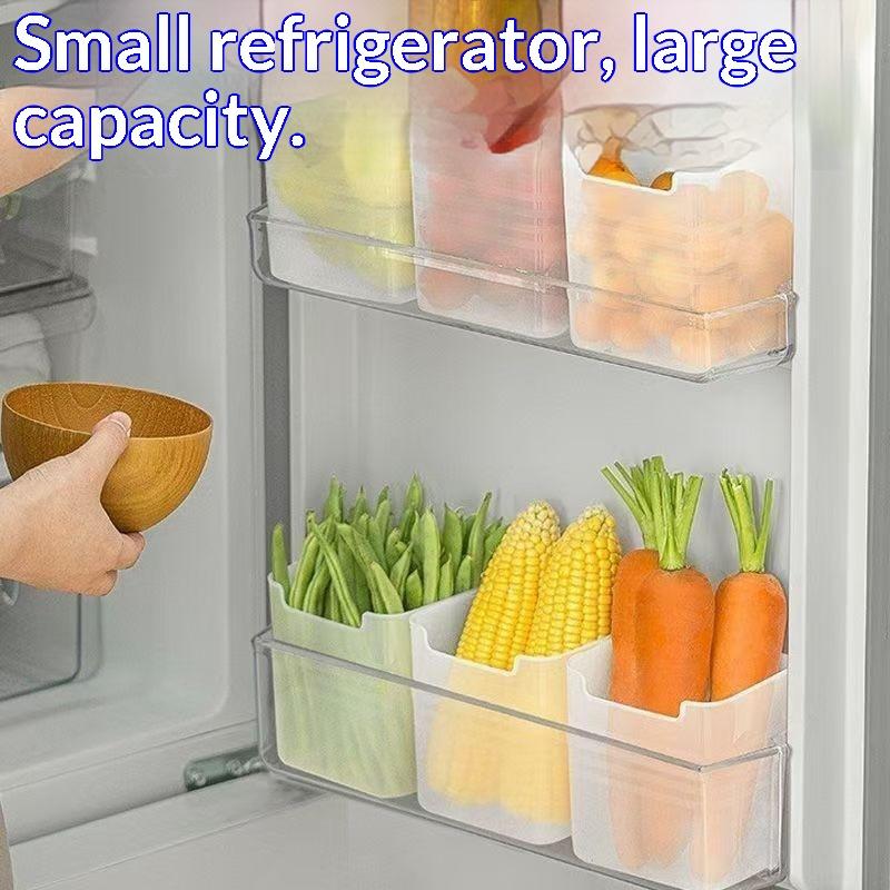4 Contenitori per Frigorifero  - Food Storage Refrigerator recensione e prezzo