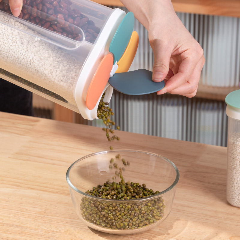 Scatola di immagazzinaggio di  - Airtight Cereal Jar recensione e prezzo