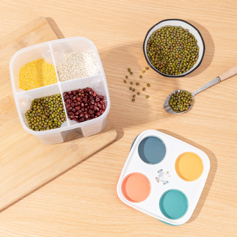 Scatola di immagazzinaggio di  - Airtight Cereal Jar recensione e prezzo