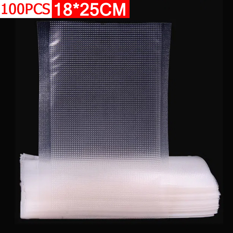100 Sacchetti Sottovuoto 18x25 - Food Storage Vacuum Sealer Machine recensione e prezzo