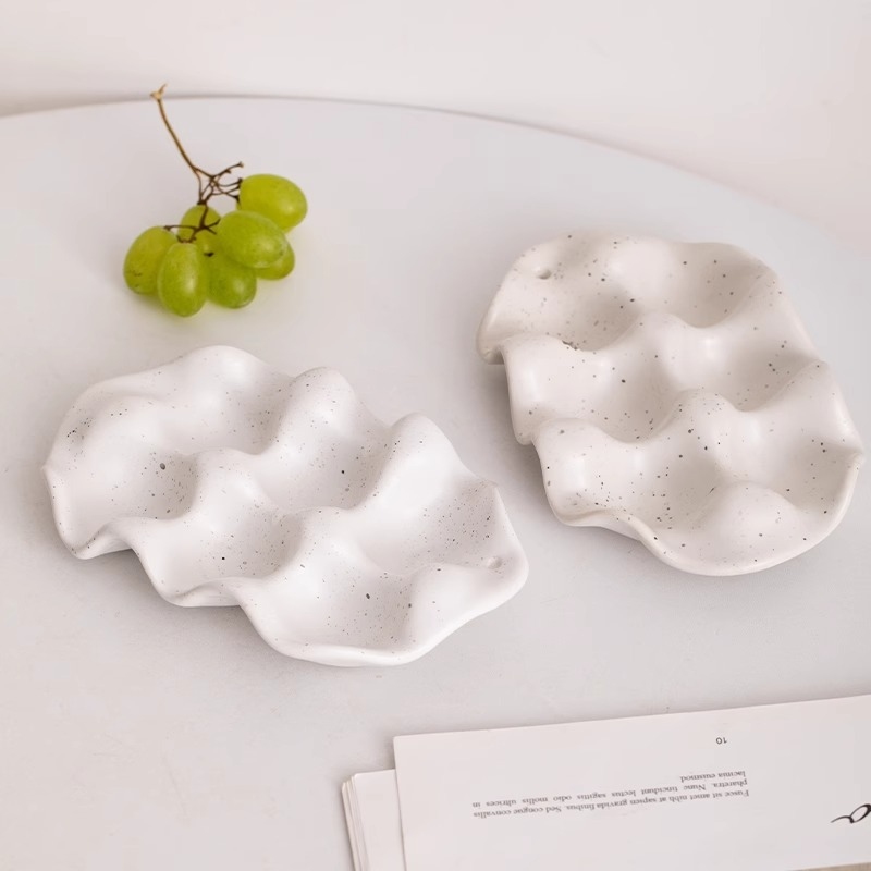 Portauova in ceramica semplice - Egg Storage Holder recensione e prezzo