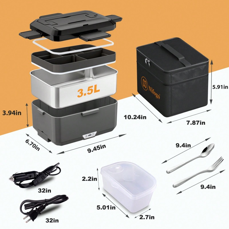 Contenitore Termico Elettrico  - Food Storage Warmer recensione e prezzo