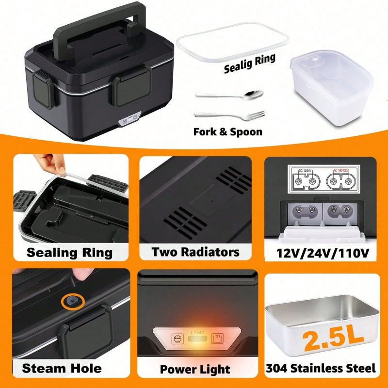 Contenitore Termico Elettrico  - Food Storage Warmer recensione e prezzo