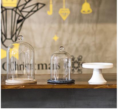 Piatto per torta con copertura - Food Storage Glass Round recensione e prezzo