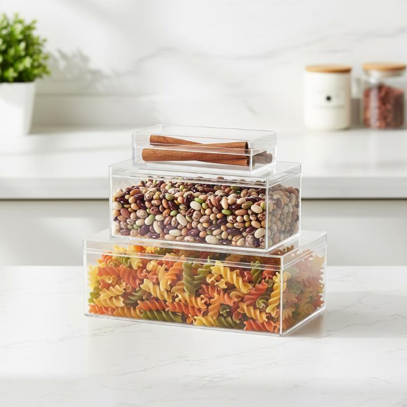 Scatola di Stoccaggio Rettango - Food Storage In Plants recensione e prezzo