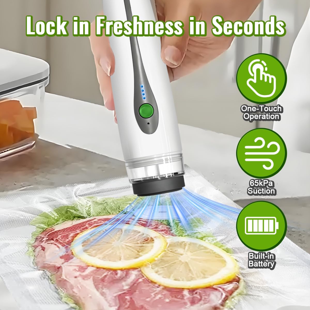 Macchina per il Confezionament - Food Storage Vacuum Sealer Machine recensione e prezzo